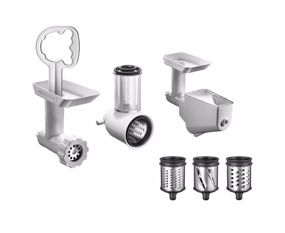 KitchenAid Starter Kit Premium – Küchenmaschine Zubehör – weiss