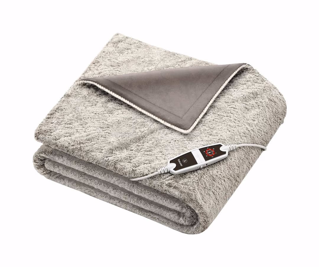 Beurer HD 150 Nordic Wärmedecke – Heizdecke/Wärmedecke – beige