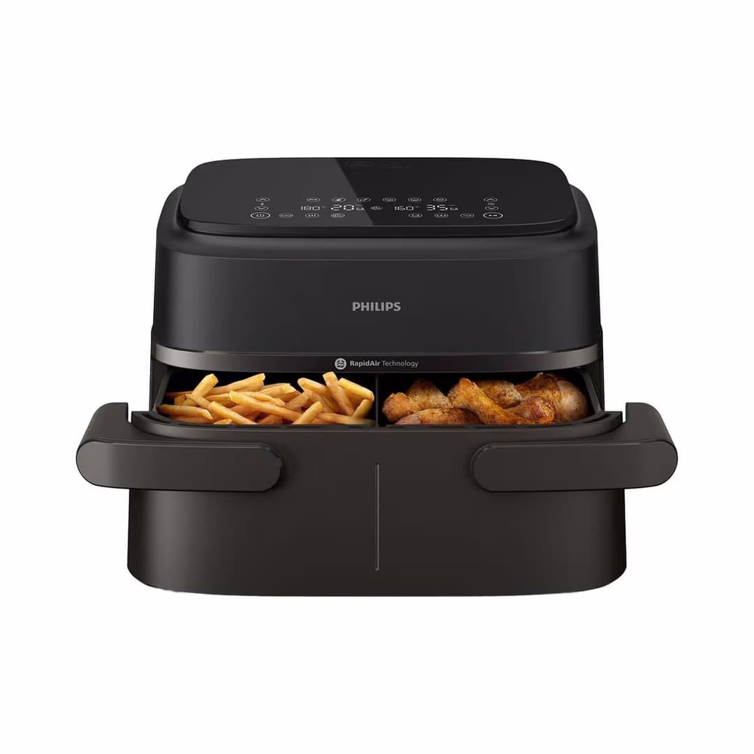 Philips NA150/09 1000 Series Flexible Basket Airfryer – Airfryer - Friteuse – schwarz