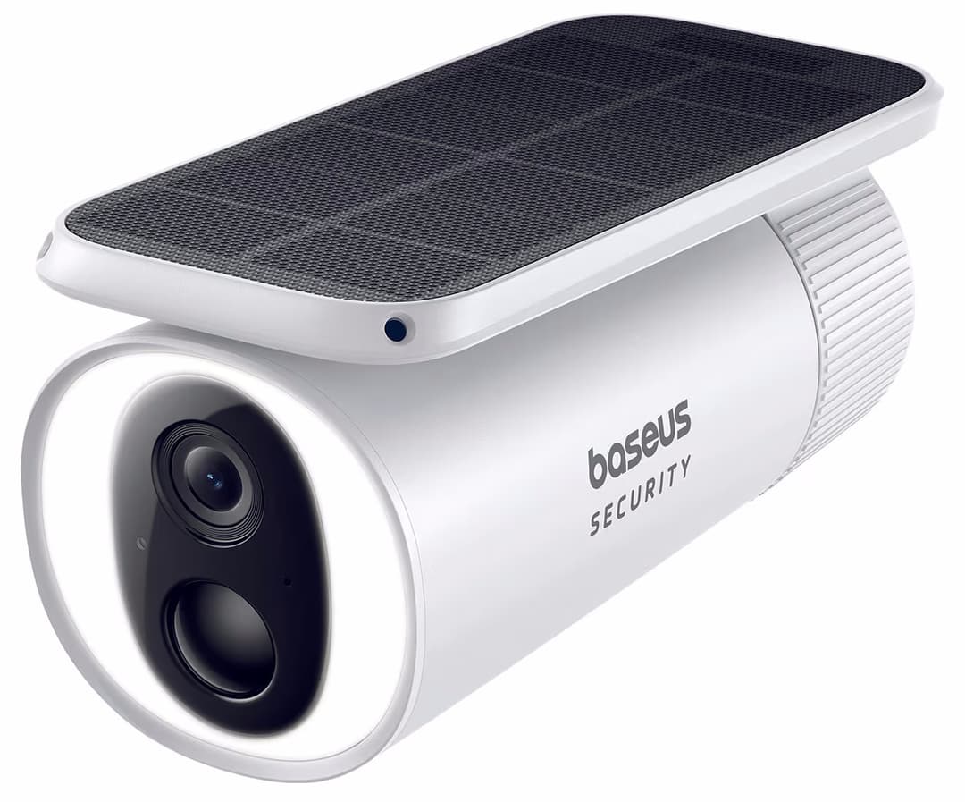 Baseus S1 Outdoor Camera 2K Outdoor Cam – Überwachungskamera – weiss