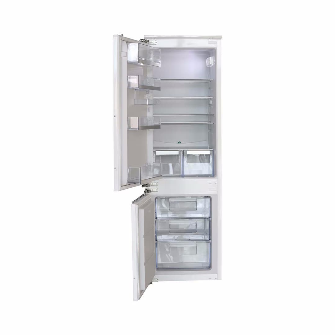 Novamatic EKIEU178.2L Kühlschrank mit Gefrierfach vollintegriert – Einbaukühlschrank mit Gefrierfach 60 cm vollintegriert