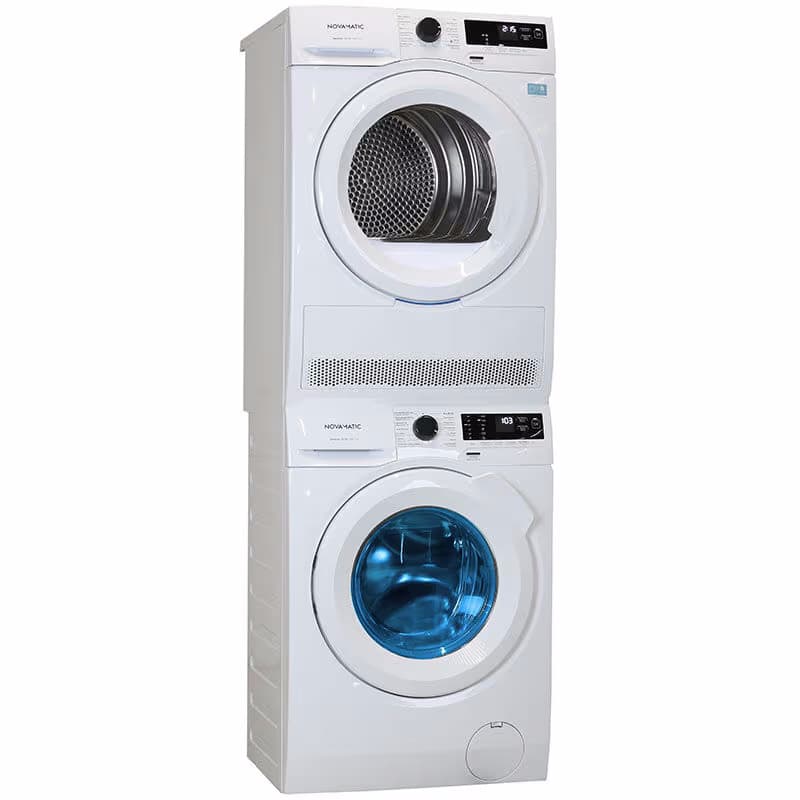Novamatic Set WA 810 EX + TW 865 EX – Waschturm Set