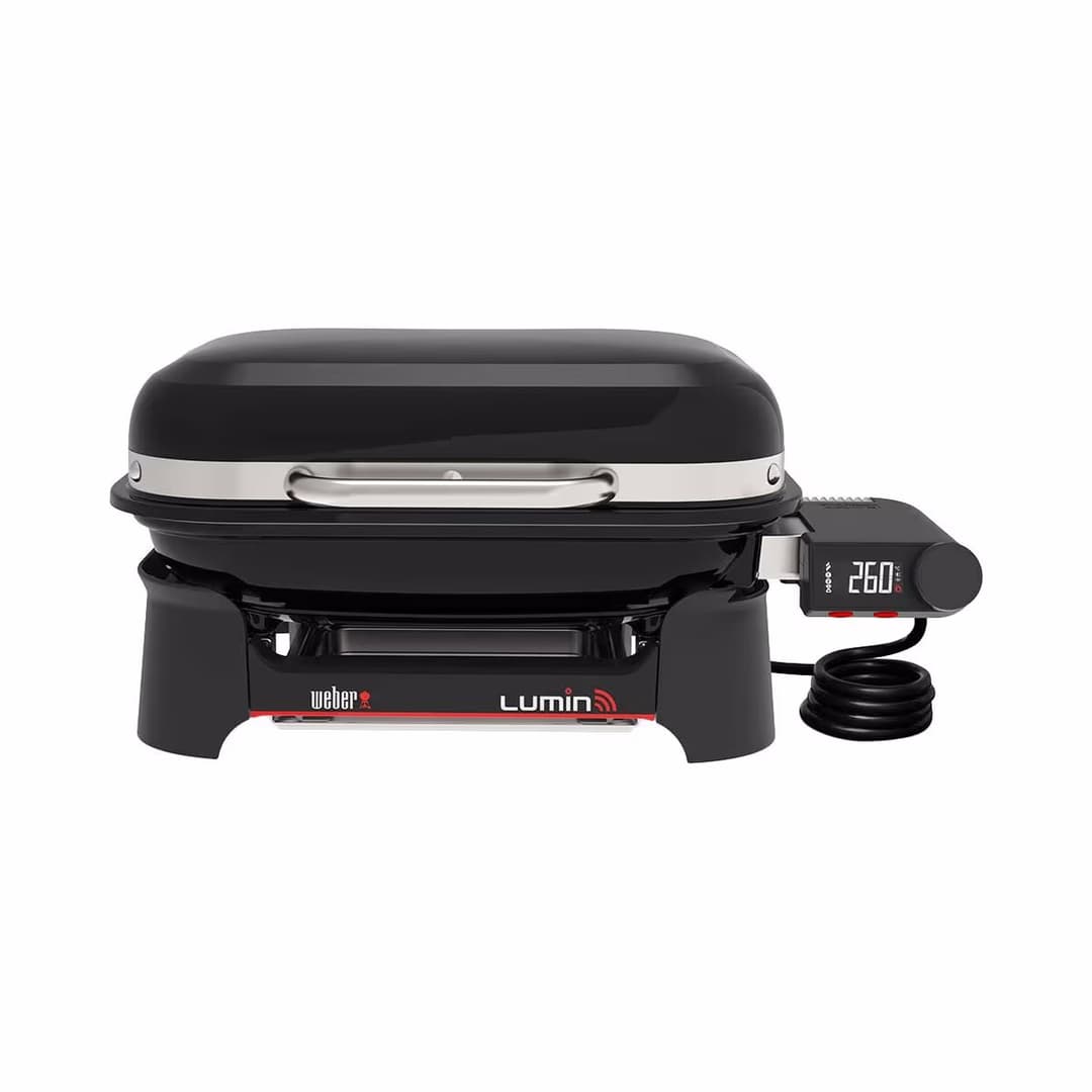 Weber Lumin Smart CMPCT BLK 26 Elektrogrill – Weber Elektrogrill – schwarz