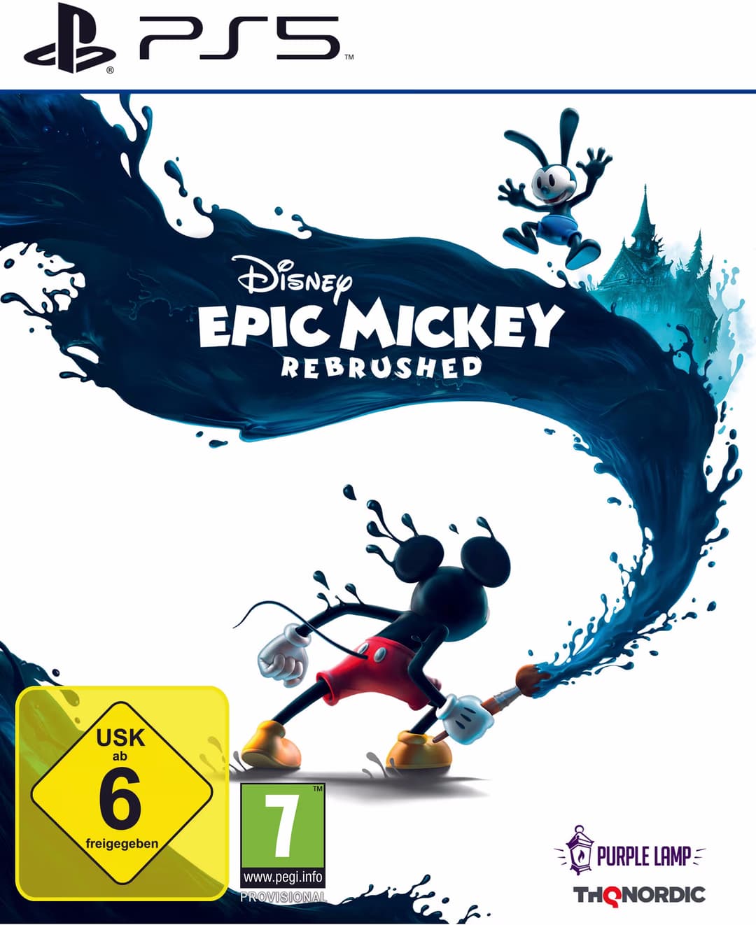 Disney Epic Mickey: Rebrushed PS5 Games SW – PS5 Games/PS5 Spiele