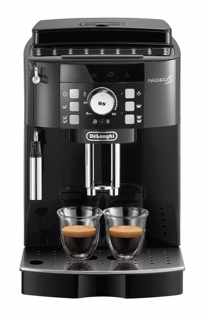 De Longhi Magnifica S ECAM21.117.B Kaffeevollautomat – schwarz