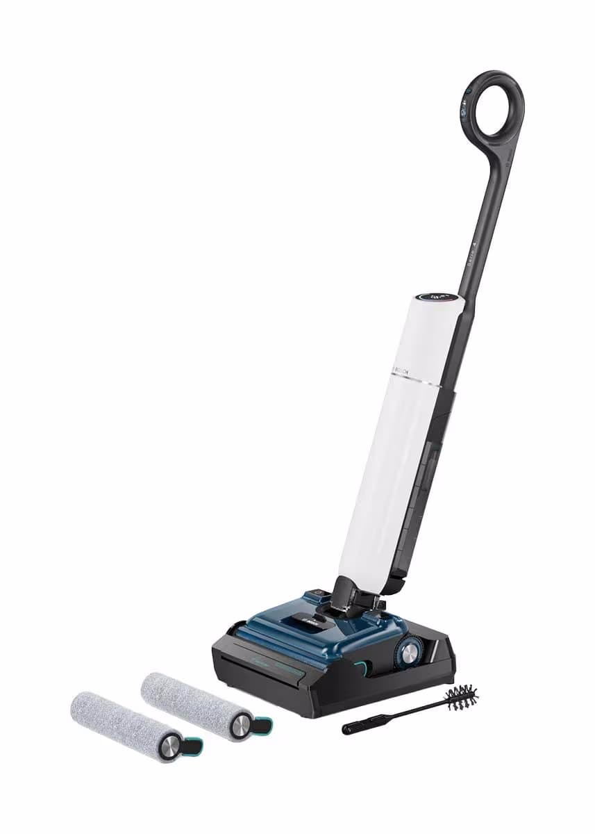 Bosch Series 4 BHF41WL OneFlow Nass- und Trockensauger – Nass und Trockensauger – schwarz / weiss