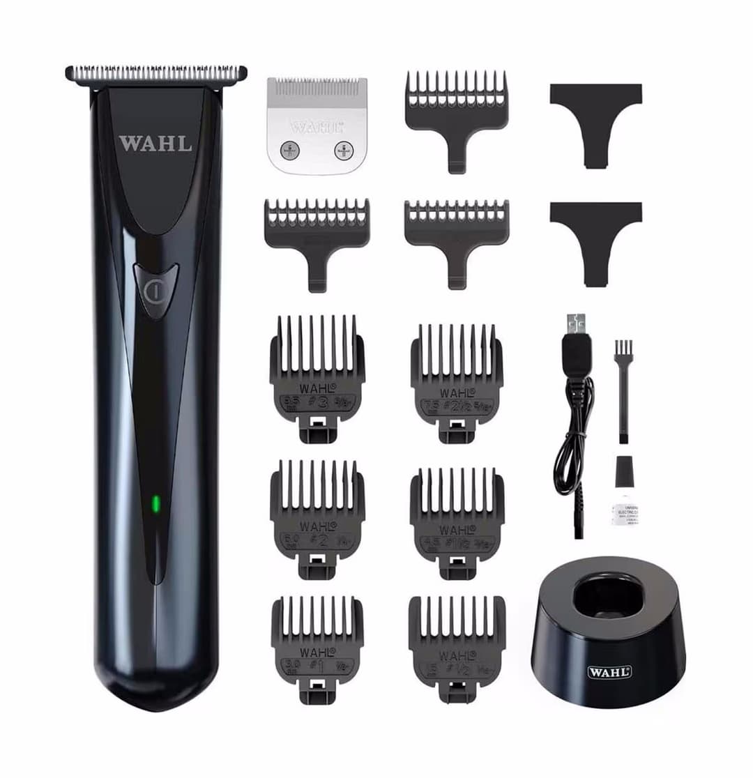 Wahl Chromini® Duo Barttrimmer – Trimmer/Barttrimmer/Bartschneider – schwarz