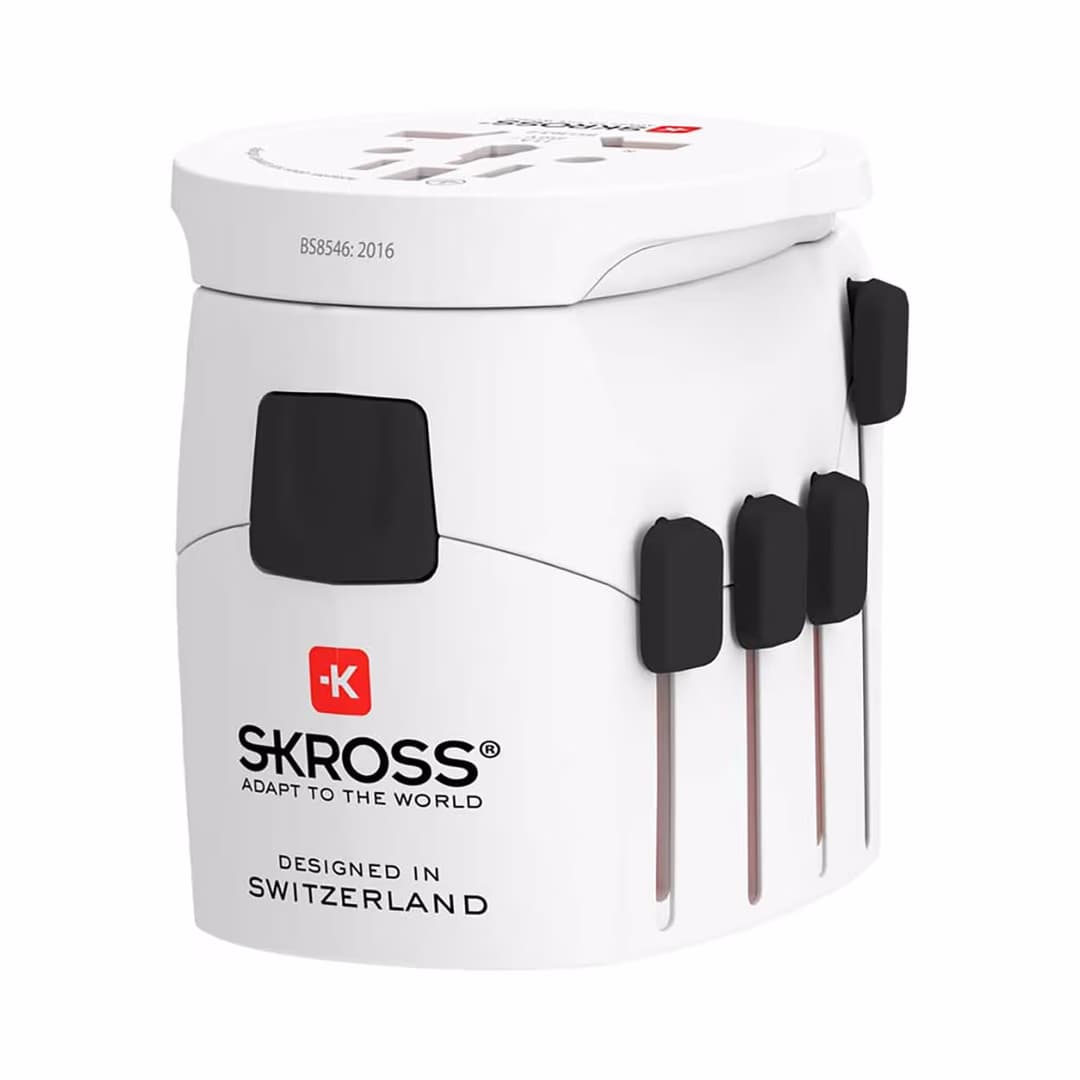 SKROSS PRO+ USB AC30PD Welt-Reiseadapter