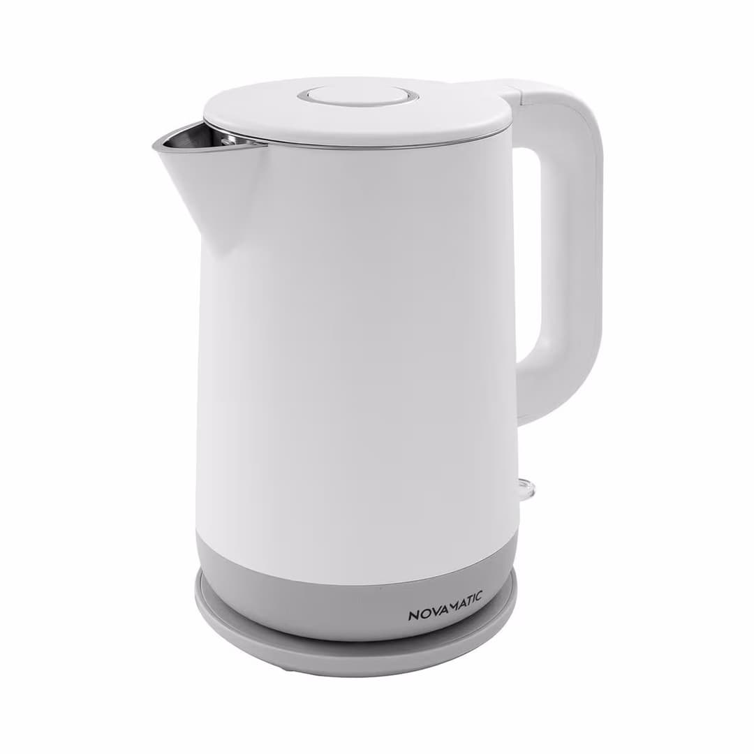 Novamatic WK 1500 White Wasserkocher – weiss