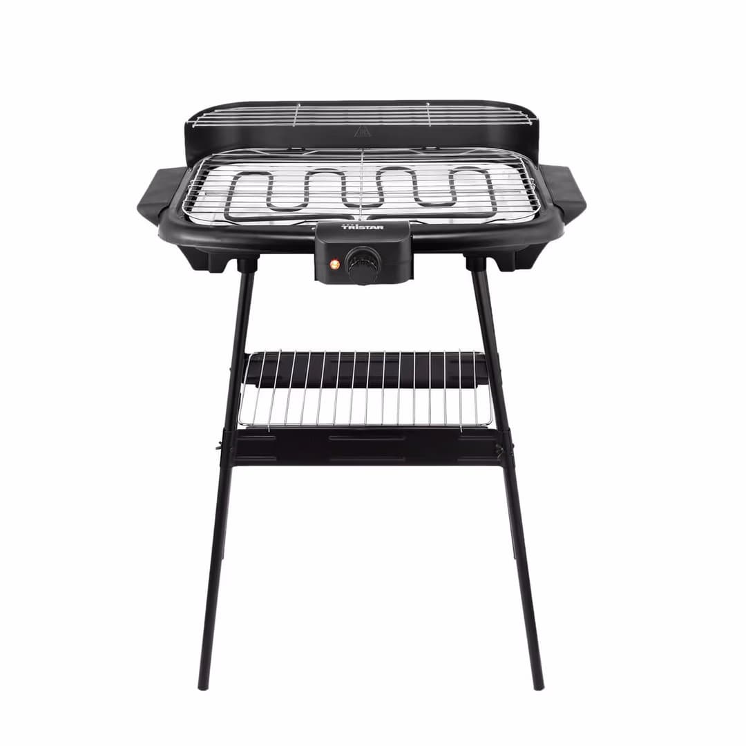 Tristar BQ-2830 Elektrischer Standgrill – Elektrogrill – schwarz