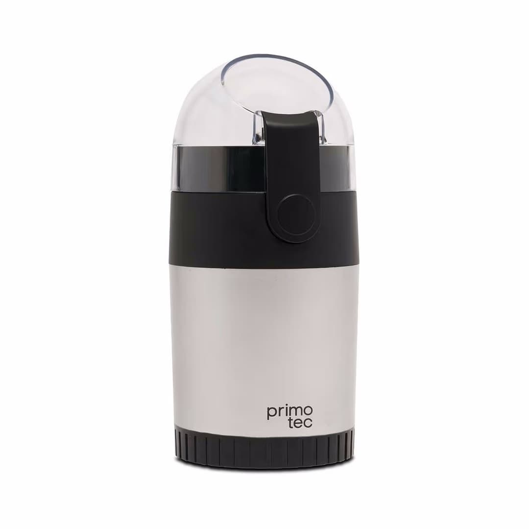 Primotec Coffee Crush Kaffeemühle – schwarz / grau