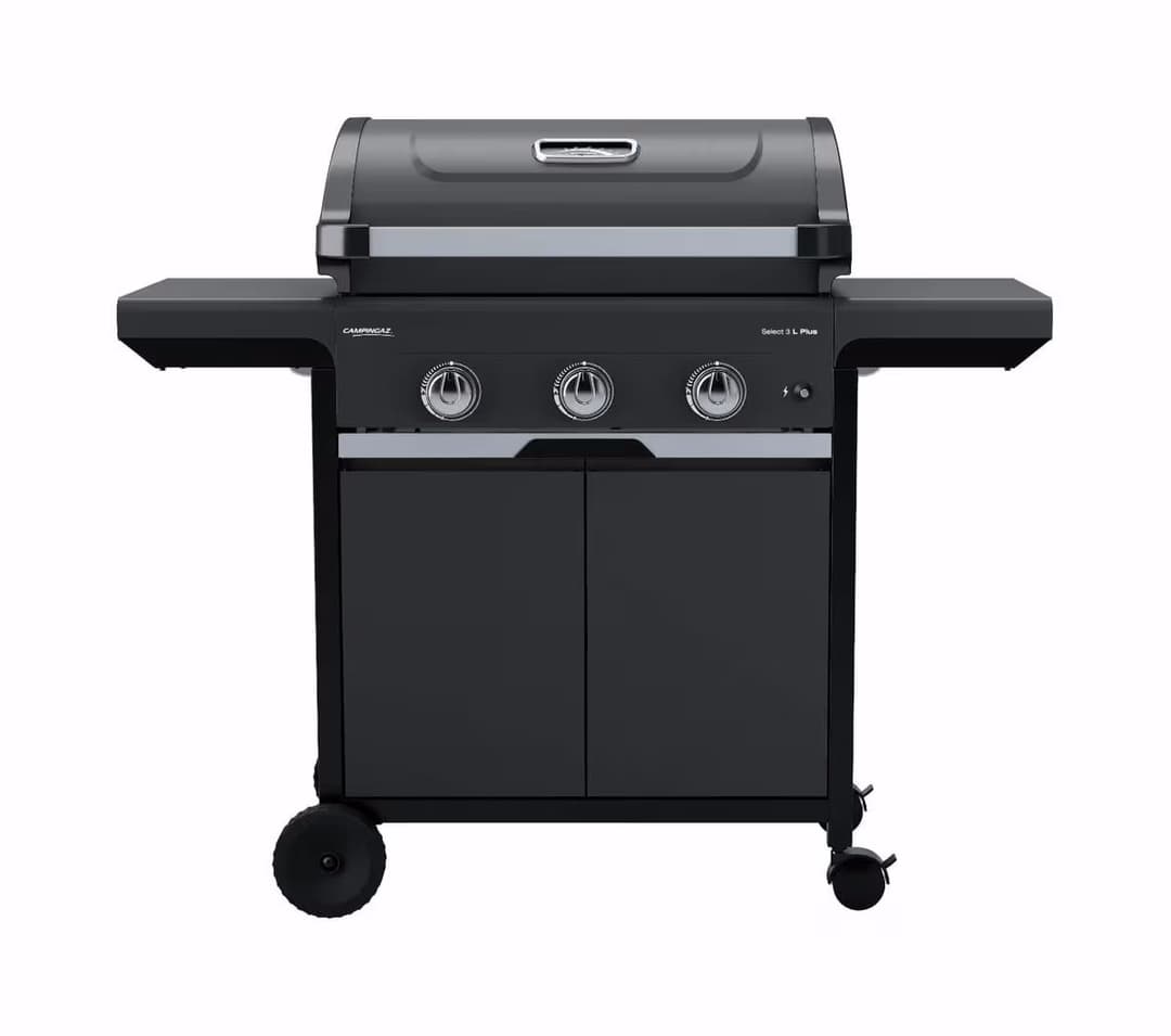 Campingaz Select 3 L Plus Gasgrill – schwarz