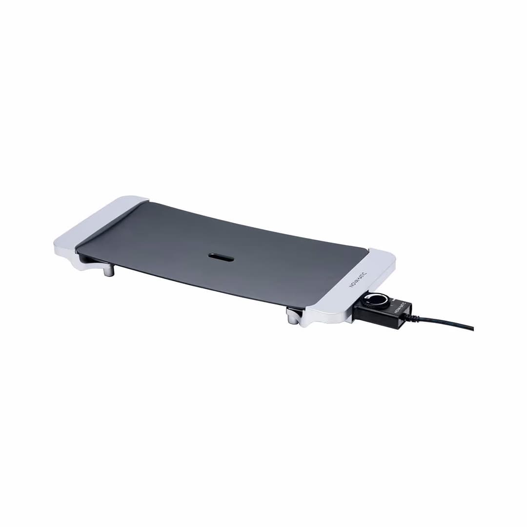 Novamatic TY 2200 Teppanyaki Grill – Plancha Grill – weiss / grau