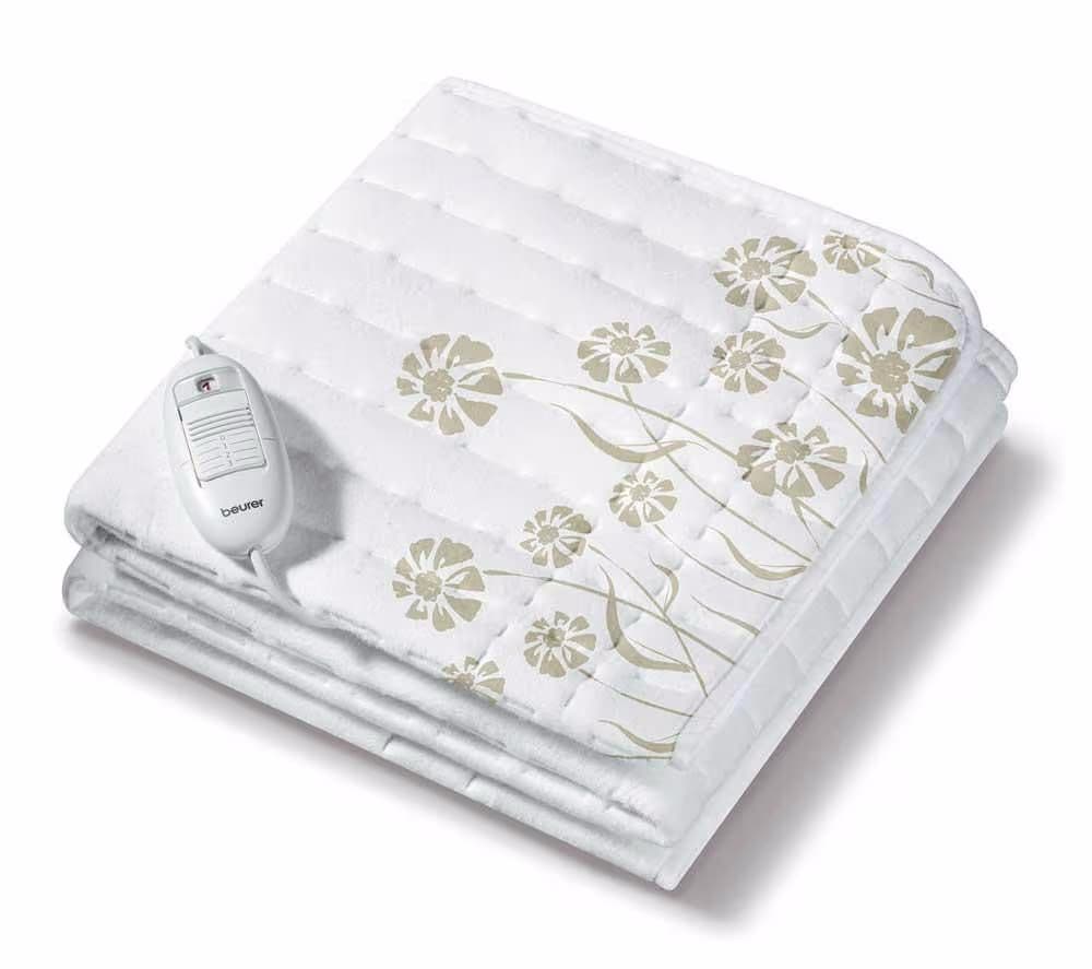 Beurer TS23 Heizdecke – Heizdecke/Wärmedecke – weiss