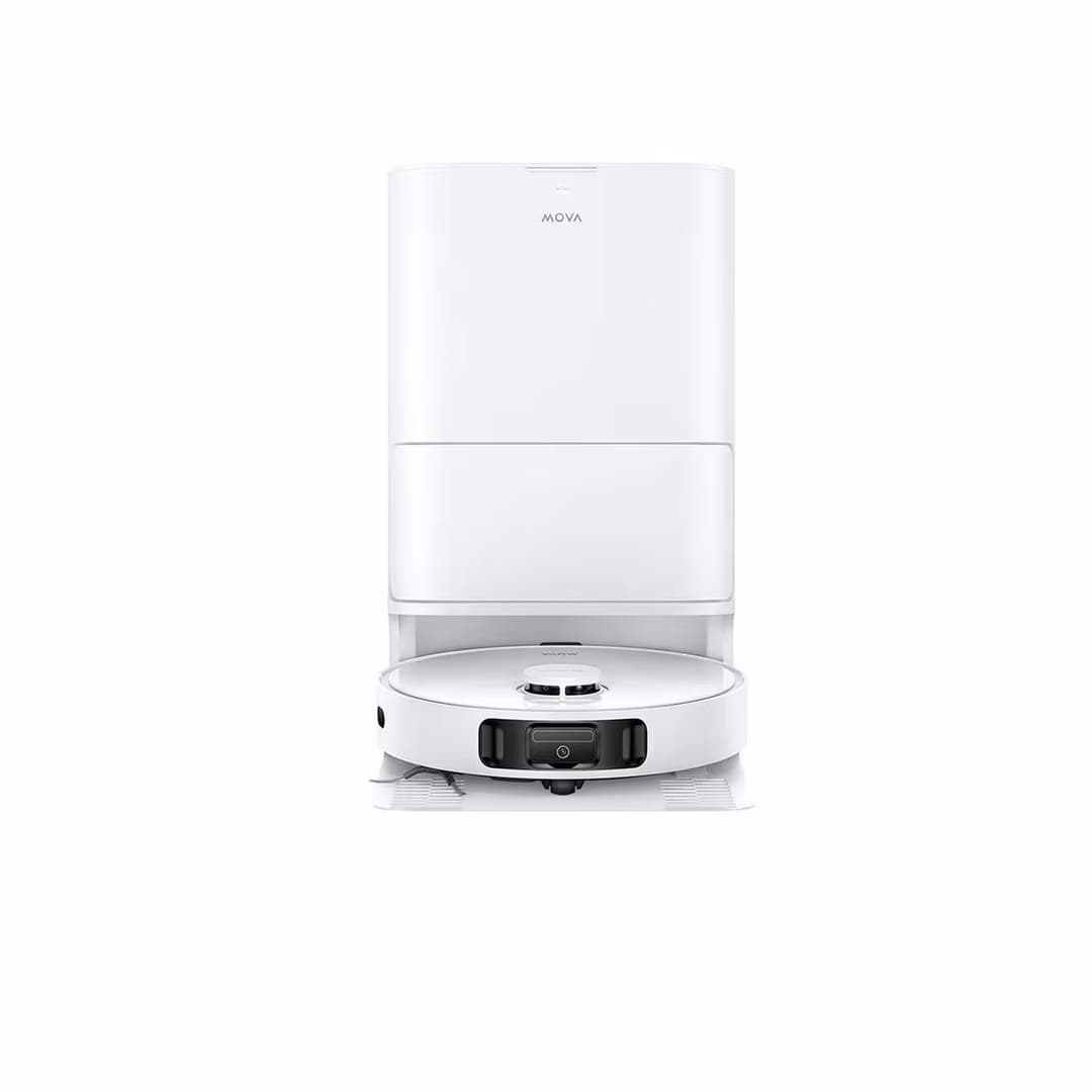 MOVA E30 Ultra Roboterstaubsauger – Staubsauger Roboter/Saugroboter – weiss