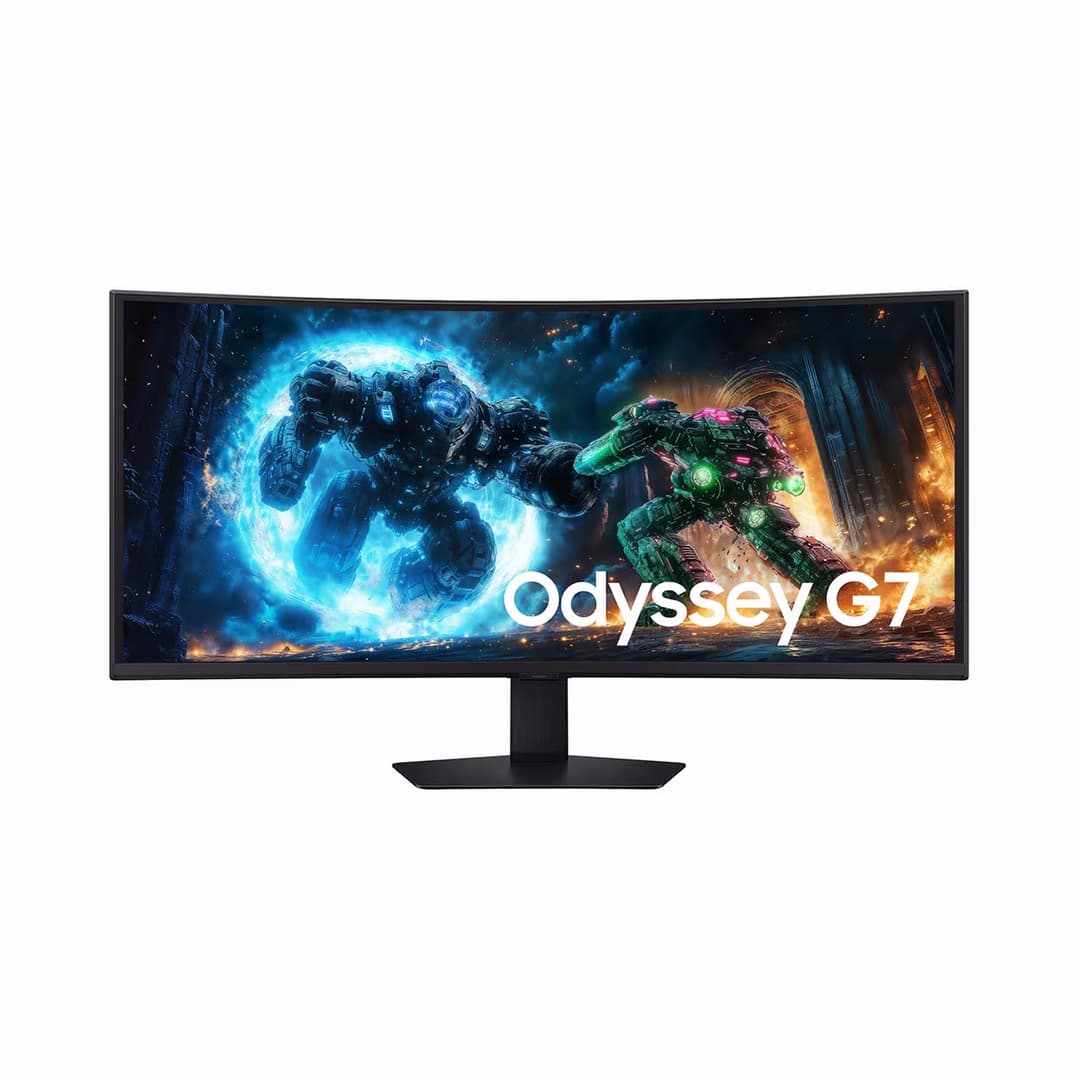 Samsung Curved Gaming Monitor LS40FG750EUXEN (40", WUHD 5120 x 2160, 180 Hz) 40" WUHD Curved Monitor Gaming – Monitor/PC Bildschirm