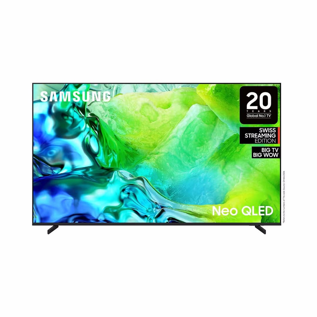 Samsung QE85QN80HAUXXN - 85", NeoQLED, 2026 Fernseher – schwarz
