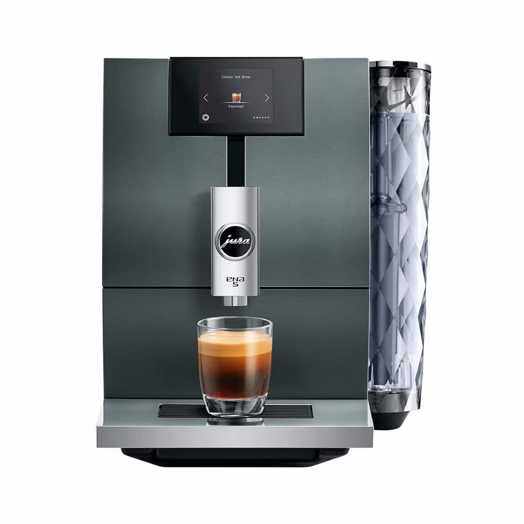 JURA ENA 5 Night Inox (SA) Kaffeevollautomat – JURA Kaffeevollautomaten Haushalt – dark inox