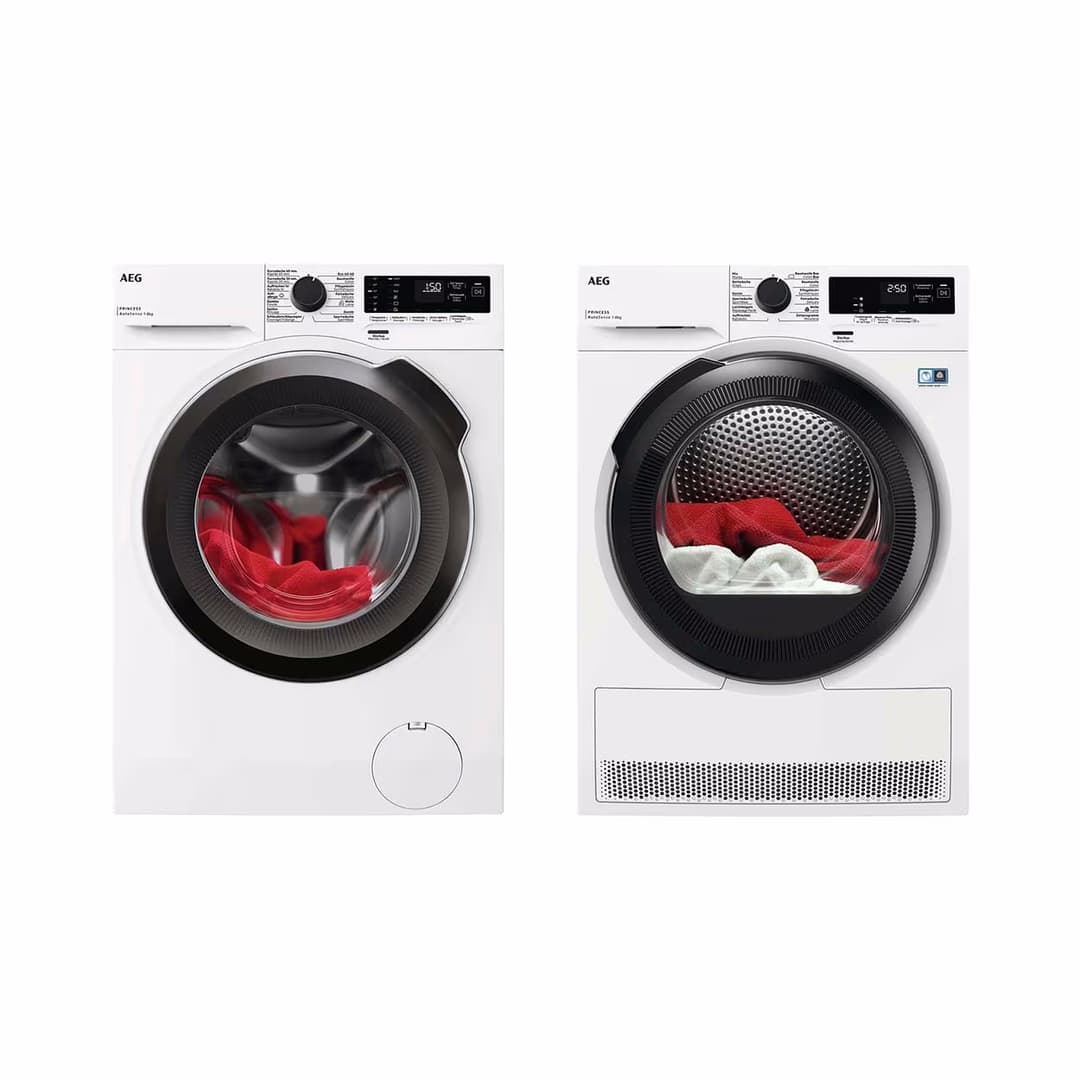 AEG Set LP 9480 F + THE 8310 – Waschturm Set