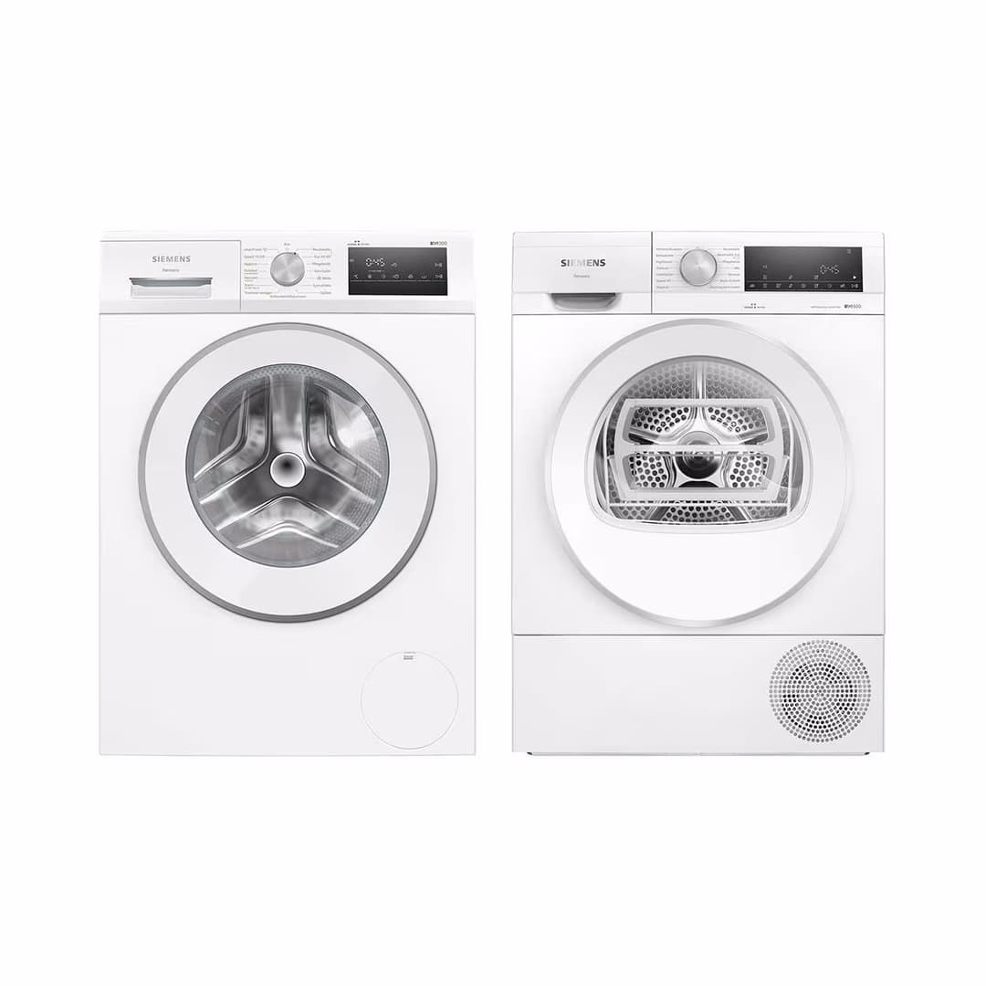 Siemens Set WM14N2F6CH + WQ 45G290 CH – Waschturm Set