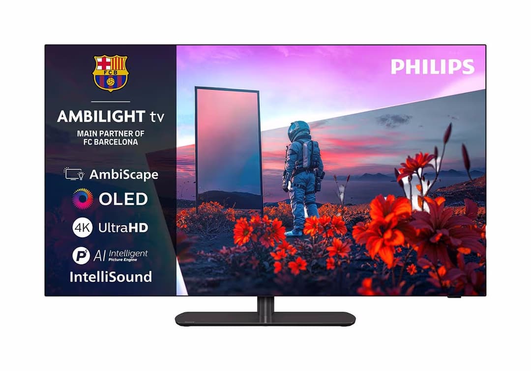 Philips 48OLED811 - 48", 4K OLED TV, 2026 Fernseher – schwarz