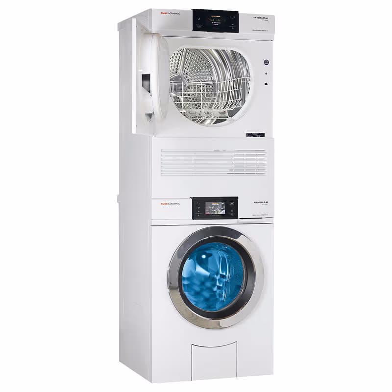 Novamatic Set WA Adora FL 43 + TW Adora FTL 43.2 – Waschturm Set