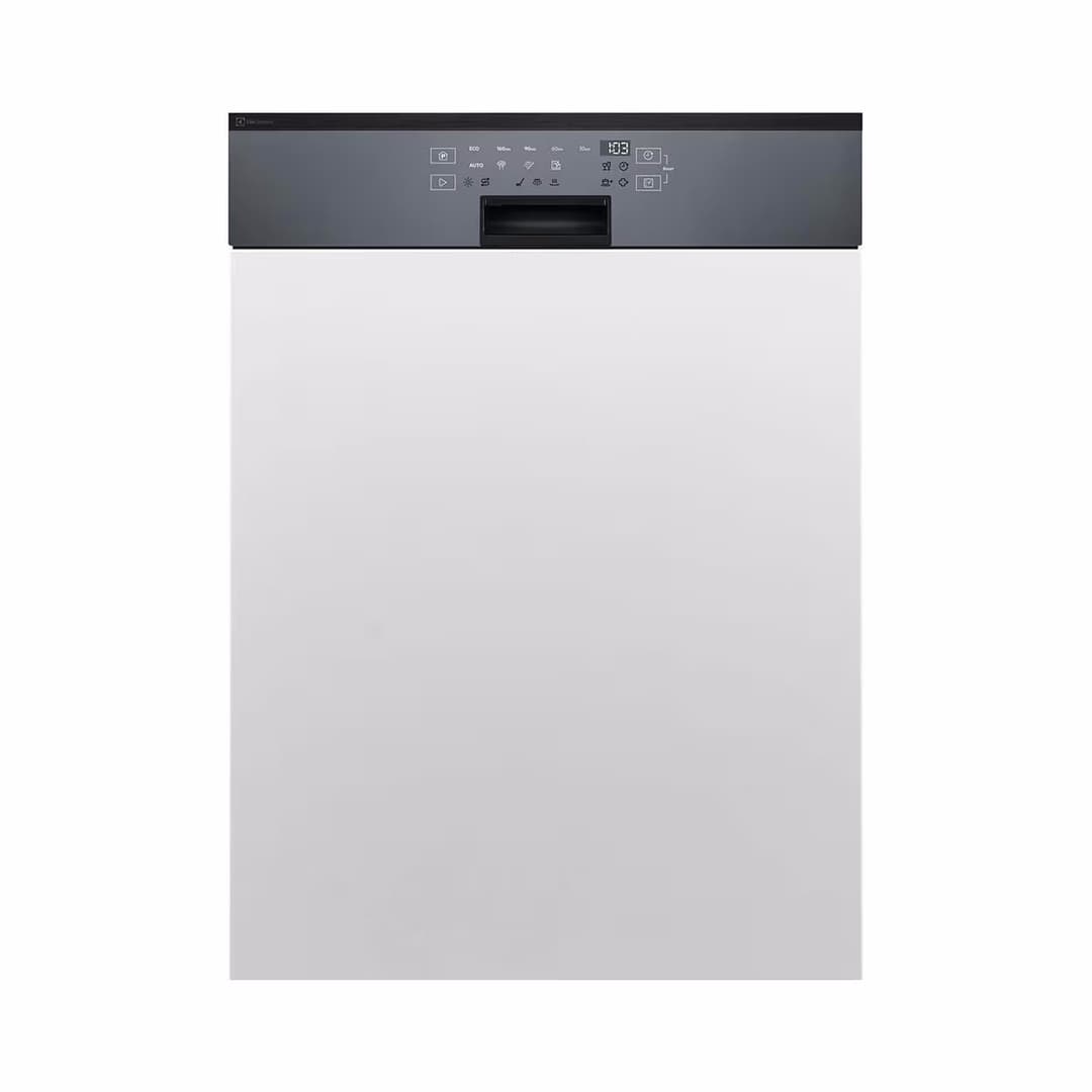 Electrolux GA60IFSP Einbau Geschirrspüler 60cm integriert – Einbau Geschirrspüler 60 cm integriert – schwarz