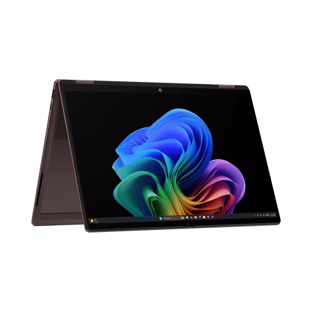 HP Convertible Laptop OmniBook X Flip 2-in-1, AMD Ryzen™ AI 7, 16 GB RAM, 512 GB SSD – Notebook – deep espresso