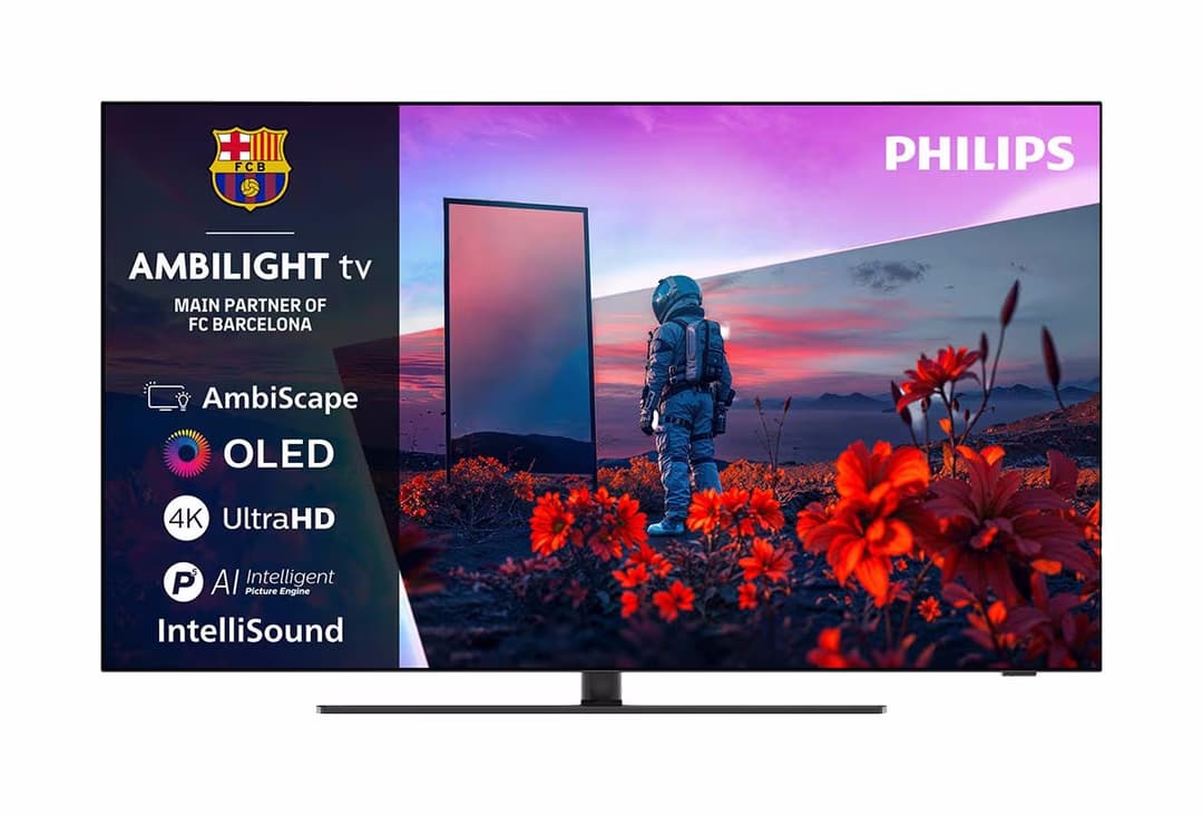 Philips 65OLED851 - 65", 4K OLED TV, 2026 Fernseher – schwarz