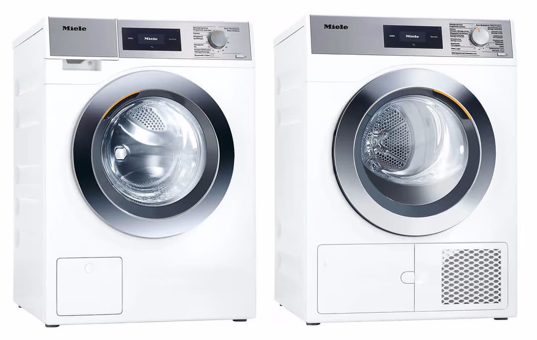 Miele Set PWM500-09 + PDR 500-08 – Waschturm Set