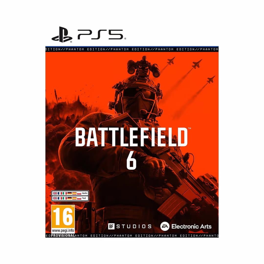 Electronic Arts Battlefield 6 - Phantom Edition PS5 Games – PS5 Games/PS5 Spiele
