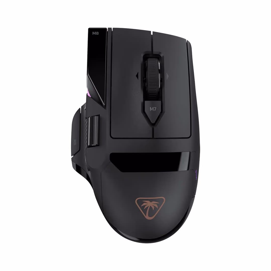 Turtle Beach MC5 Black Gamingmaus – Gaming Maus – schwarz