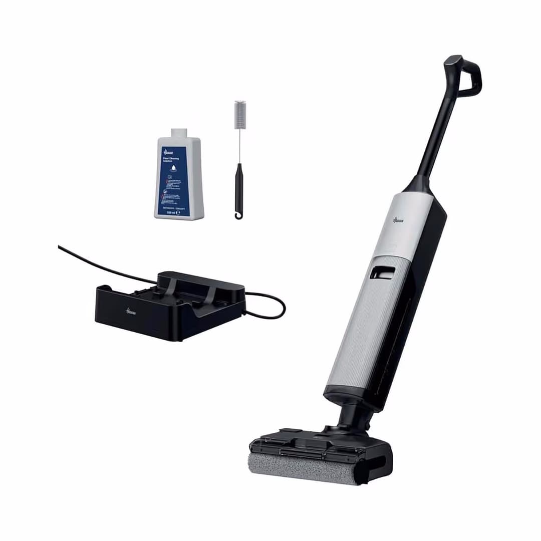 Hoover HW600 011 Akkustaubsauger – Akku Staubsauger/Besenstaubsauger – schwarz