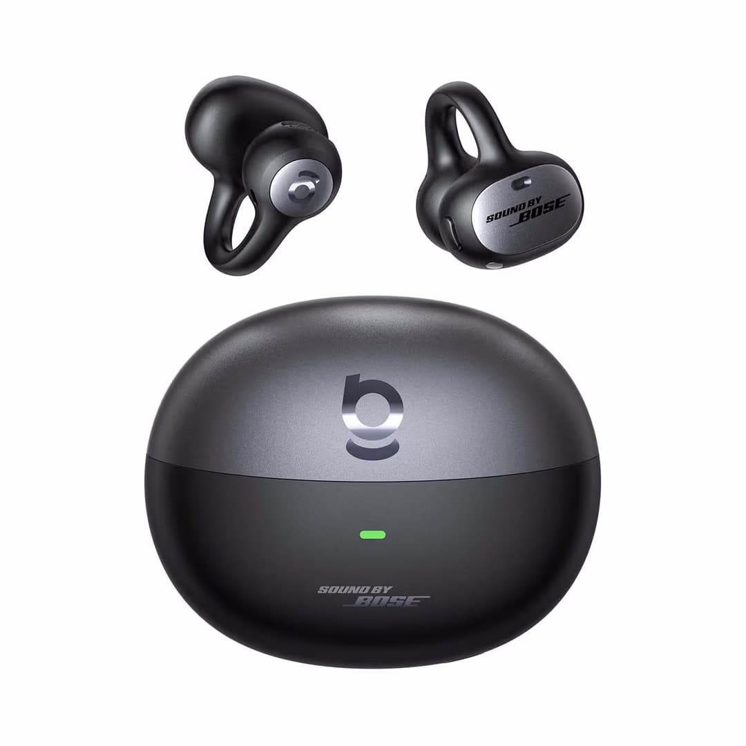 Baseus Inspire XC1 Open-Ear Cosmic Black On-Ear Kopfhörer – Over Ear Kopfhörer/On Ear Kopfhörer – schwarz