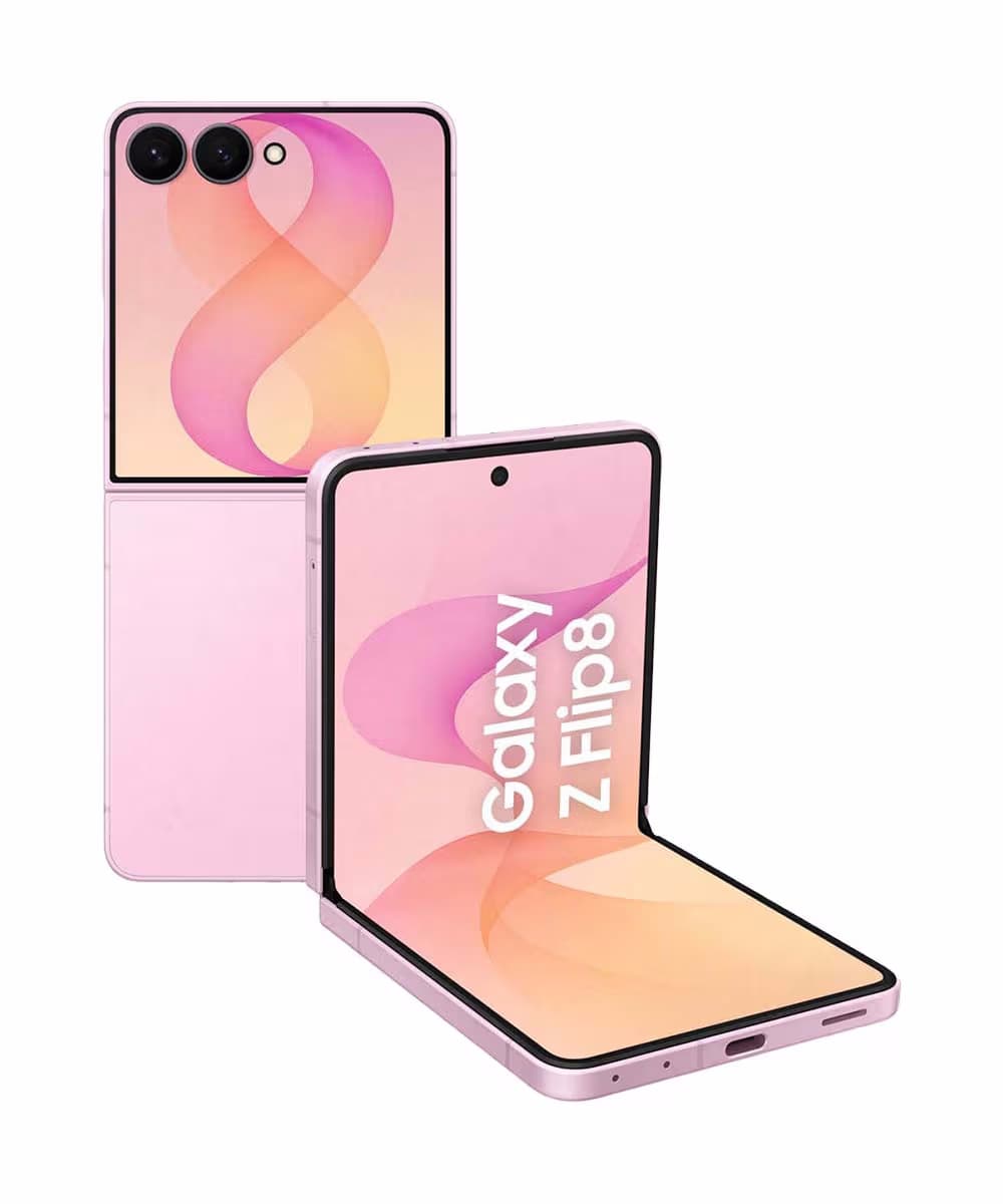 Samsung Galaxy Z Flip8, 256GB, Pink Smartphone