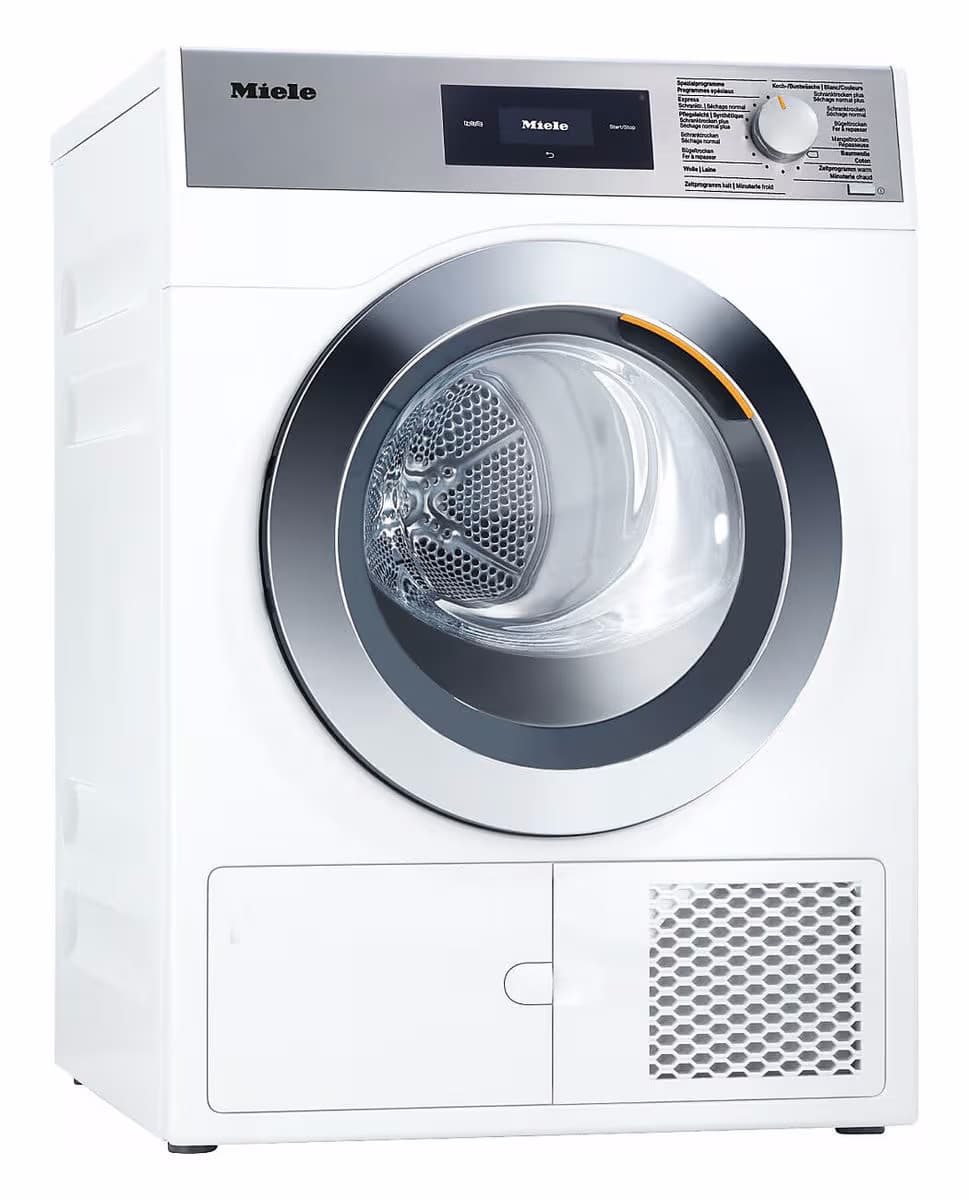 Miele PDR 500-08 CH Performance lotosweiss Tumbler Mehrfamilienhaus – Tumbler/Wäschetrockner Mehrfamilienhaus