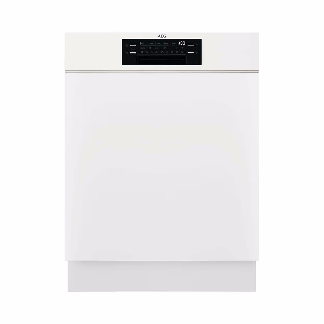 AEG GS60IFWE Einbau Geschirrspüler 60cm integriert – Einbau Geschirrspüler 60 cm integriert – weiss