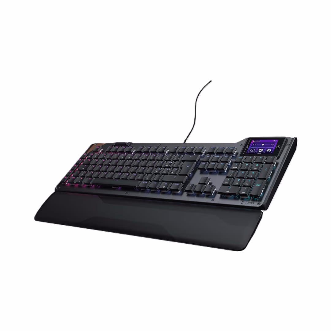 Turtle Beach KB5 Black CH Gamingtastatur – Gaming Tastatur/Gaming Keyboard – schwarz