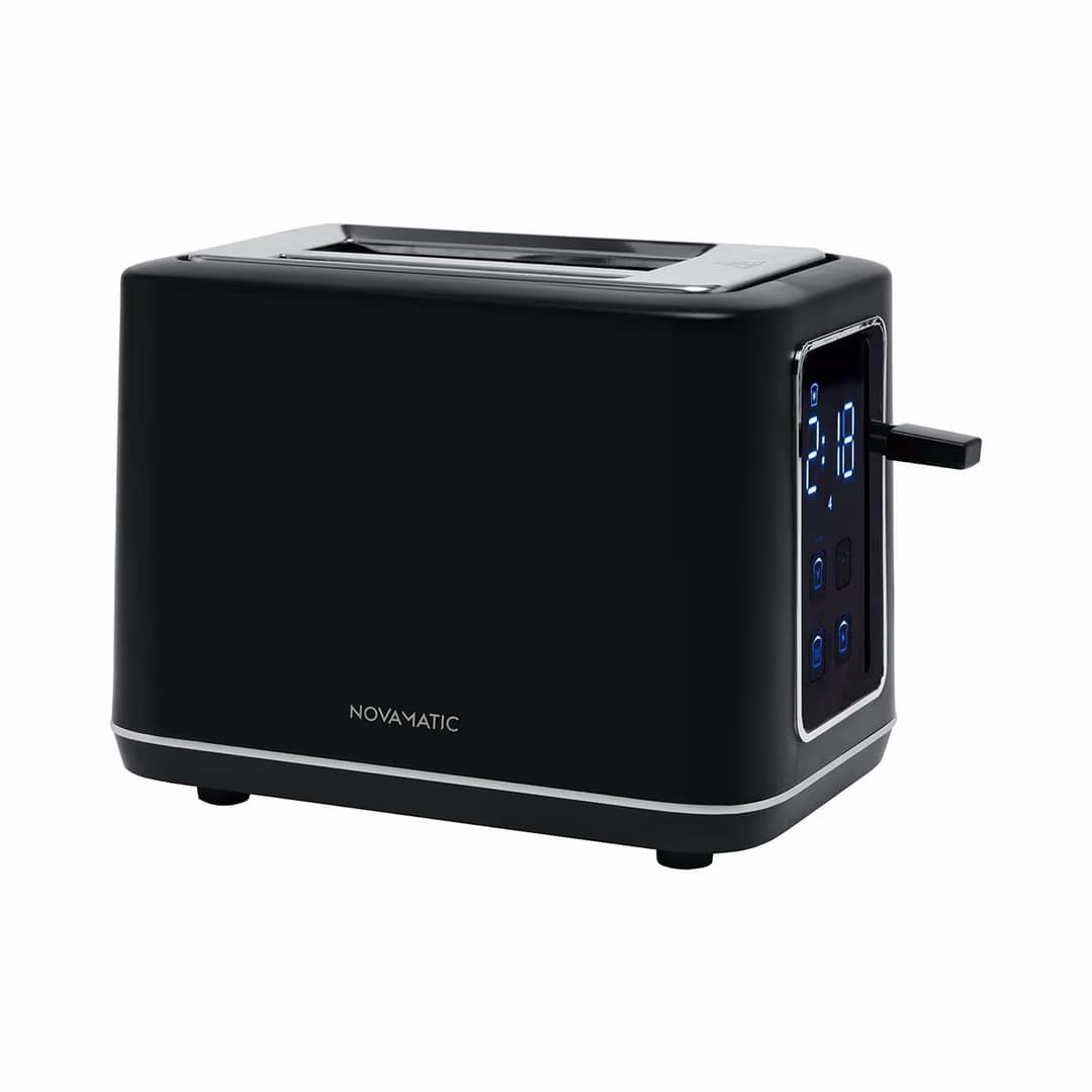 Novamatic Chef TO 200 Digital Toaster – schwarz