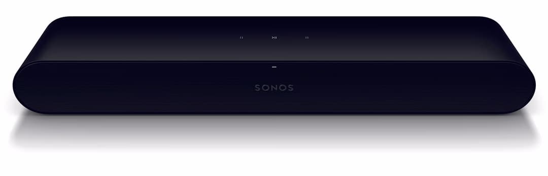 Sonos Ray Black - Dolby Digital Soundbar – schwarz