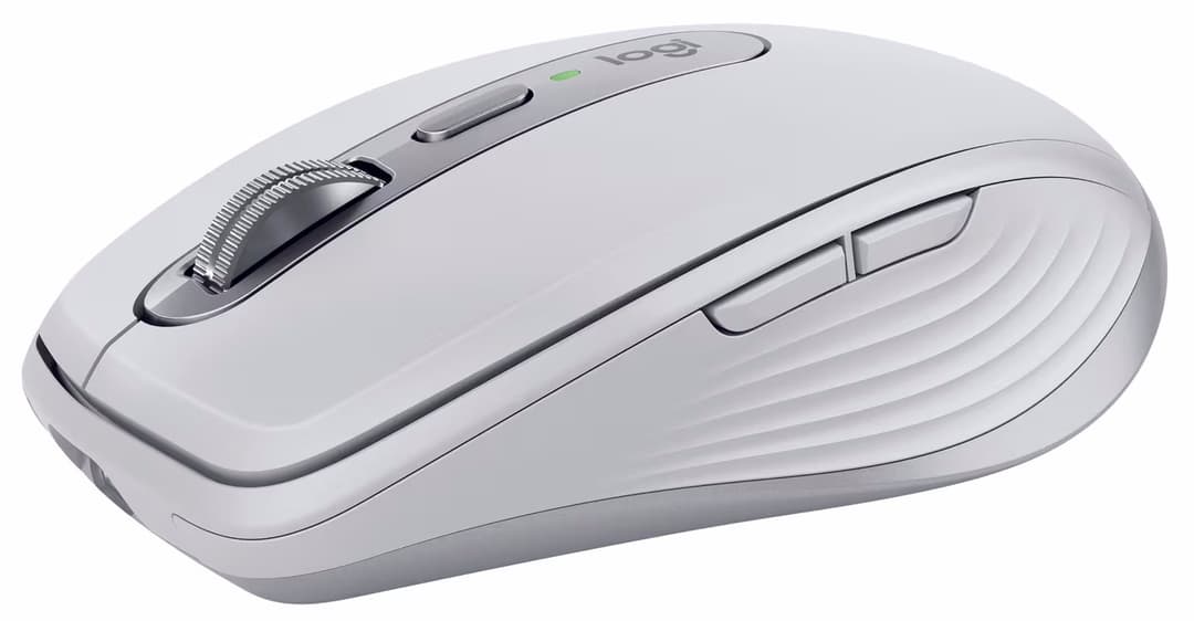 Logitech MX Anywhere 3S Pale Grey Kabellose Maus Anywhere 3S Pale Grey – Computer Maus/Presenter