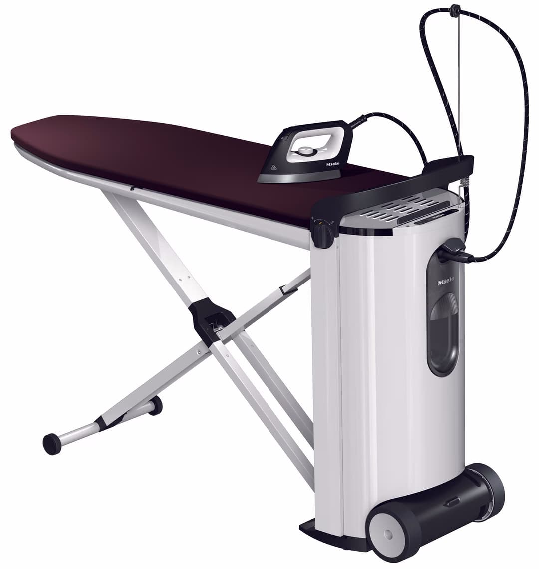 Miele FashionMaster B 48-26 CH Bügelsystem – weiss