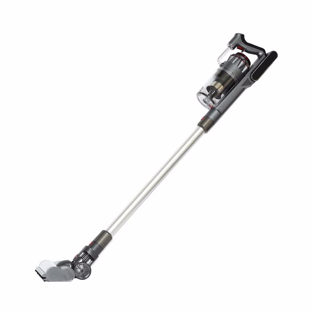 Ohmex OHM-VVC-2590 Akku-Besenstaubsauger – Akku Staubsauger/Besenstaubsauger – schwarz