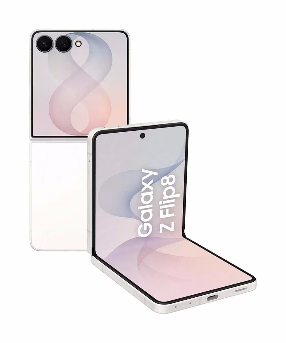 Samsung Galaxy Z Flip8, 256GB, Cream Smartphone