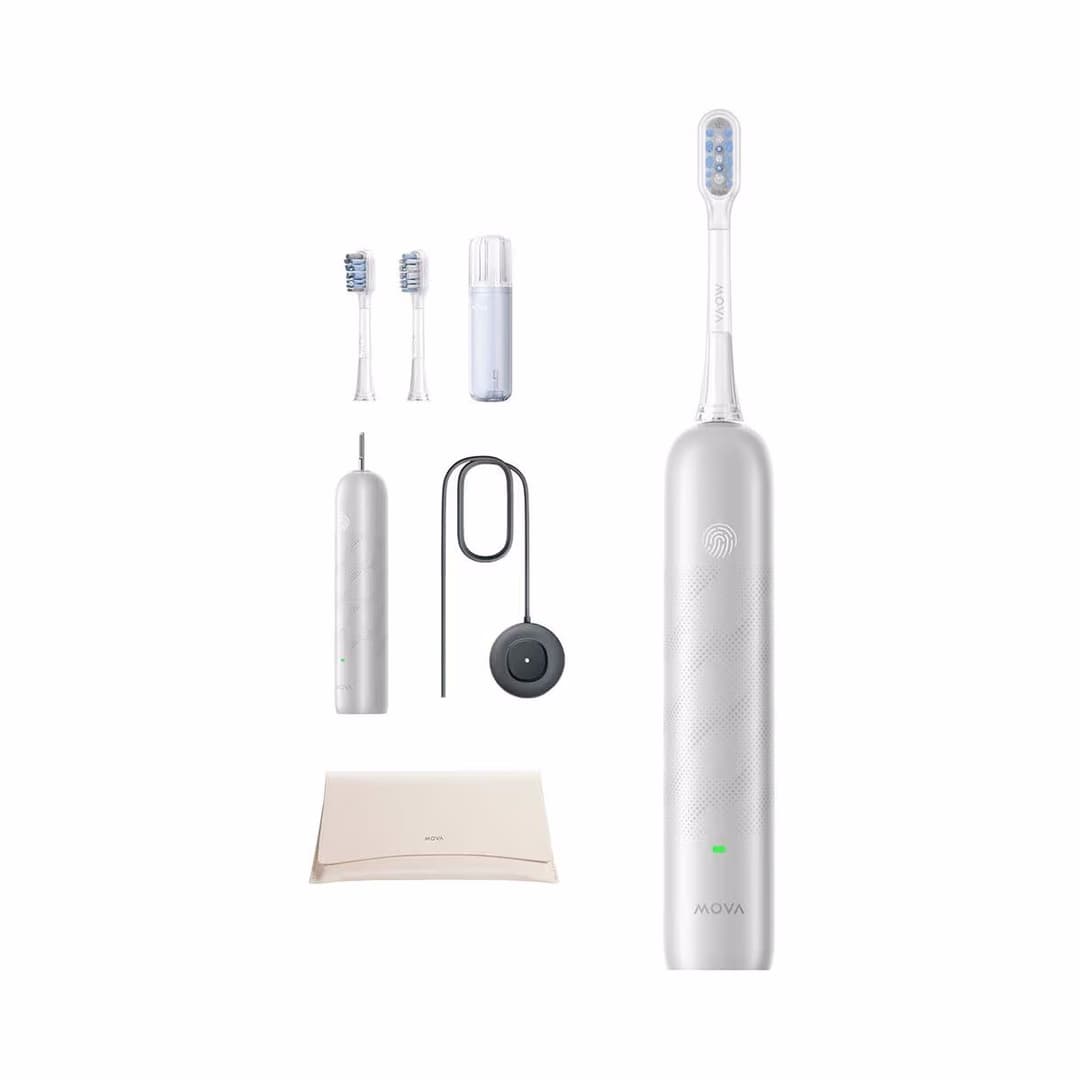 MOVA Fresh Pro Silver Elektrische Zahnbürste – silber