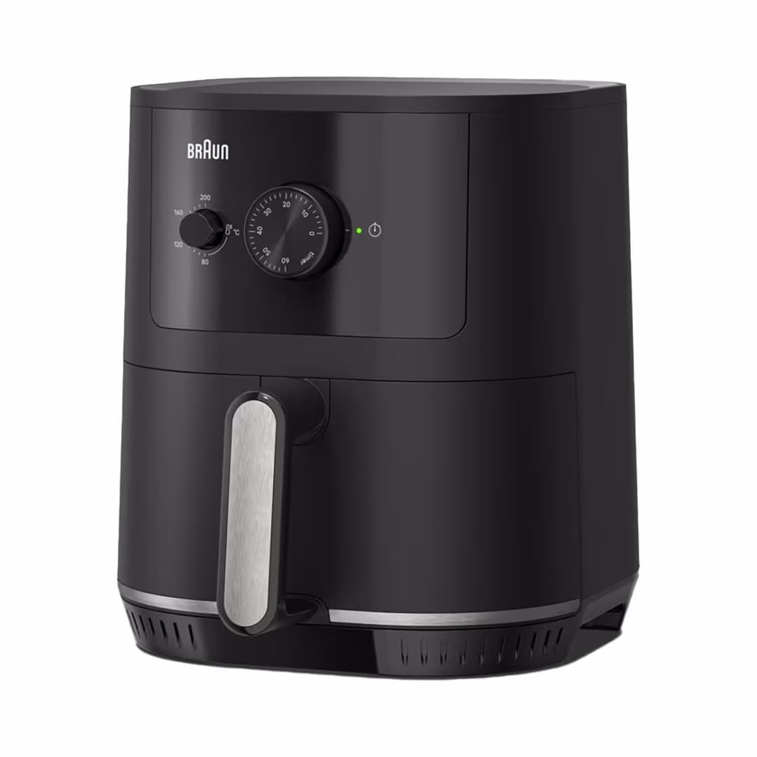 Braun MultiFry 3 / HF3000 Heissluftfritteuse – Airfryer - Friteuse – schwarz