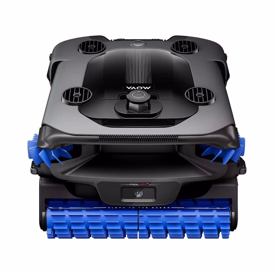 MOVA Rover X10 Poolreinigungsroboter – Bodenwischer/Wischmopp – schwarz