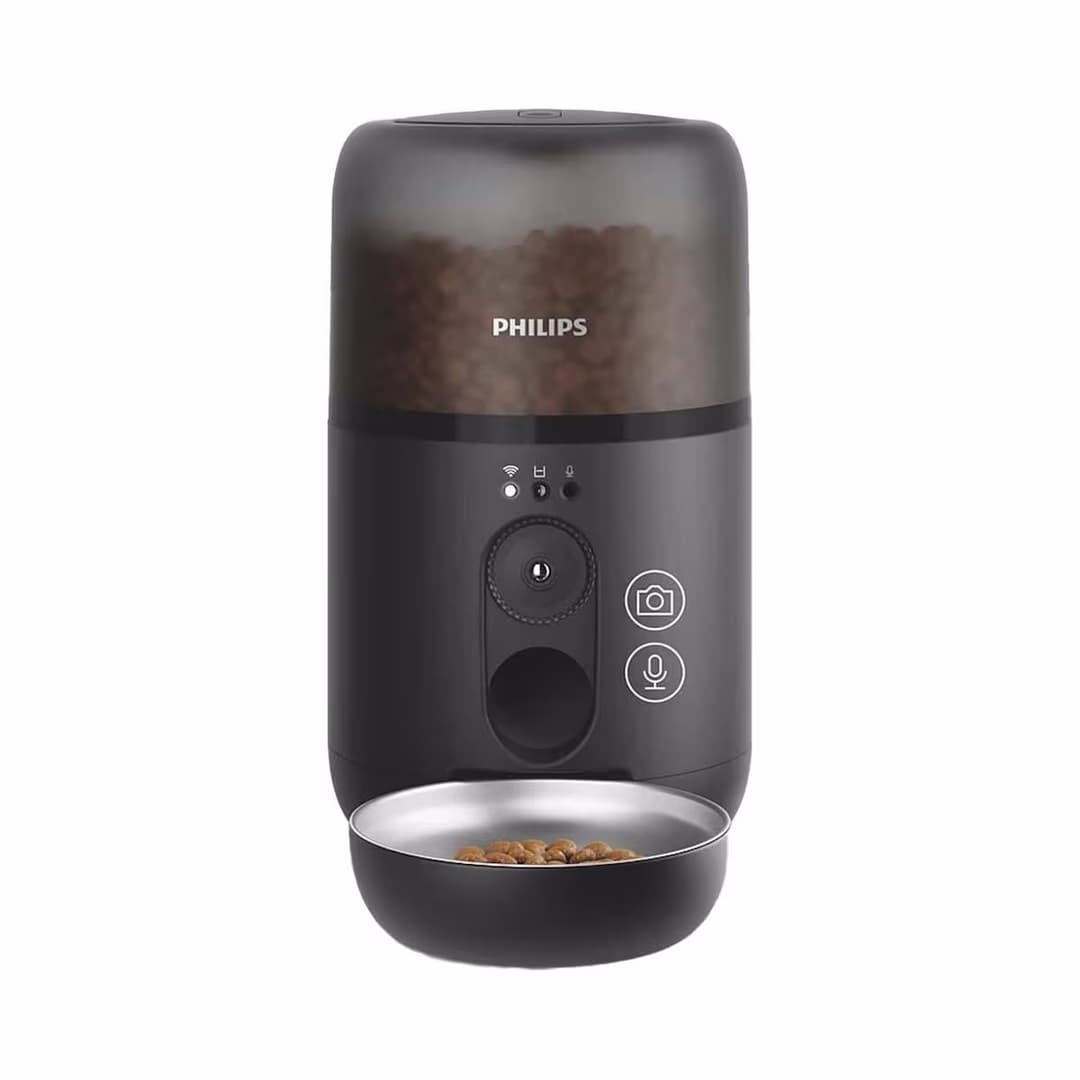Philips PAW5320/02 Futterautomat – Tierbedarf – schwarz