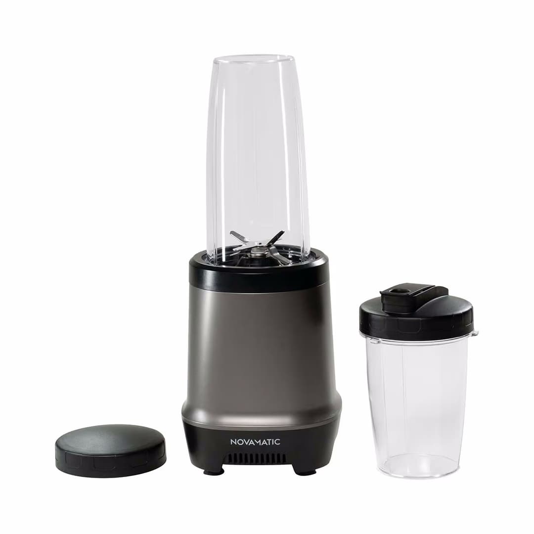 Novamatic Mastermix M1000 Nutri Standmixer – Standmixer/Blender – schwarz / grau