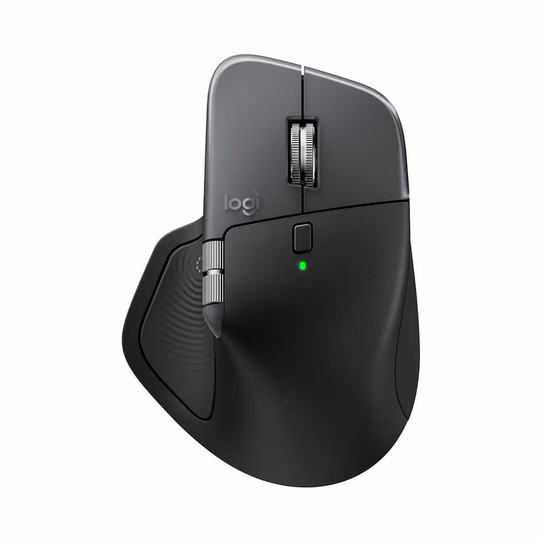 Logitech MX Master 4 für Mac - Space Black Kabellose Maus 910-007577 – Computer Maus/Presenter